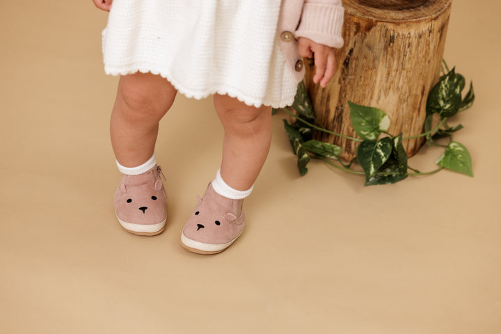 Pretty Brave Cosy Boot - Dusky Pink