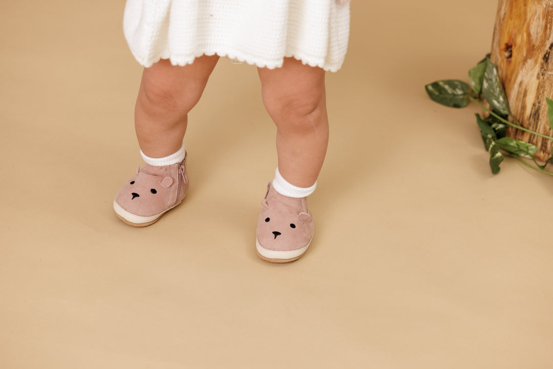 Pretty Brave Cosy Boot - Dusky Pink