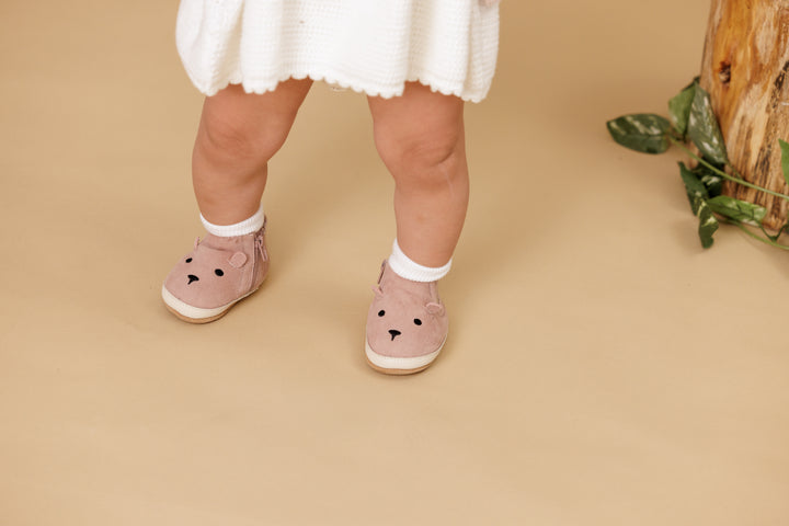 Pretty Brave Cosy Boot - Dusky Pink