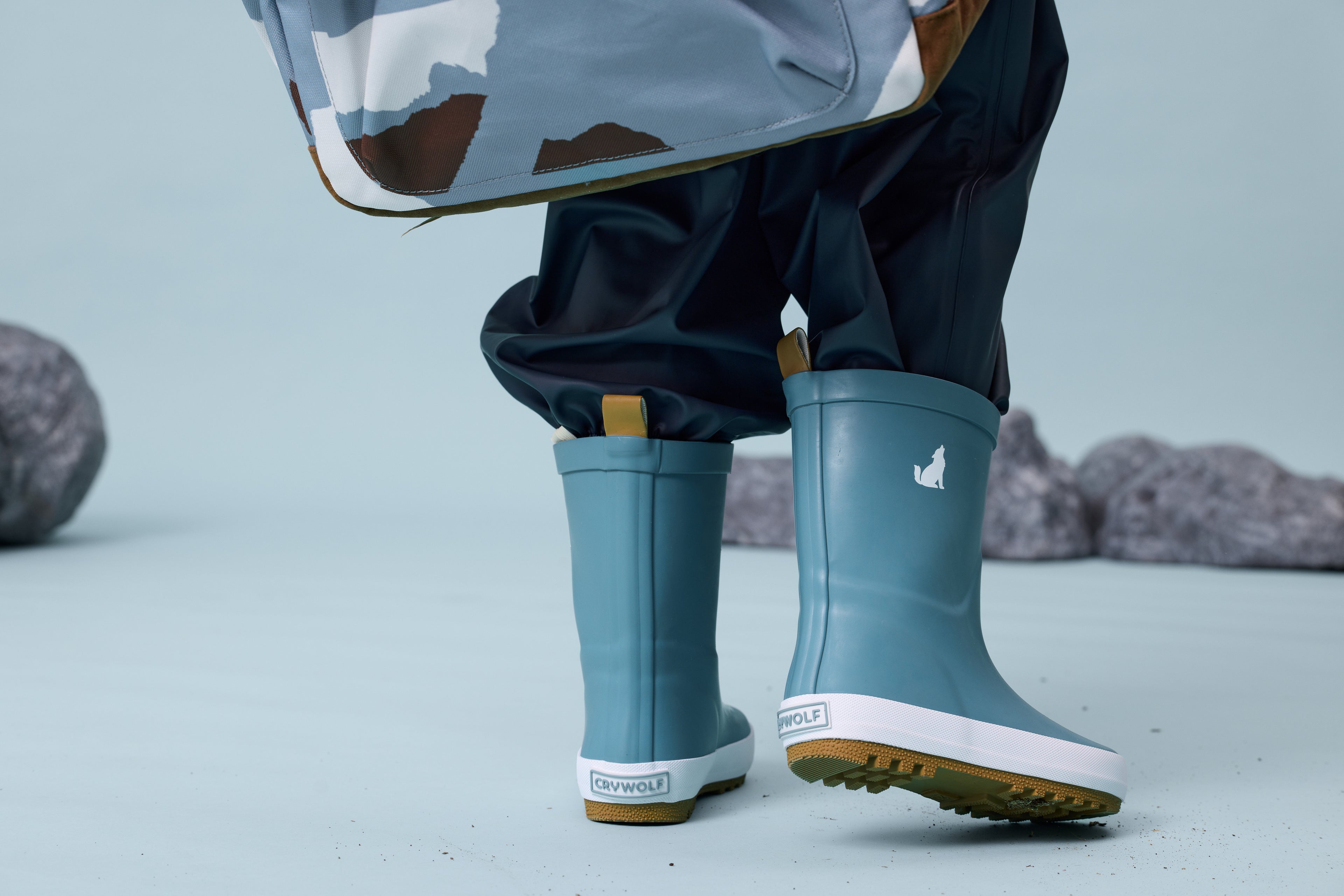 Crywolf Rain Boots - Stone Blue