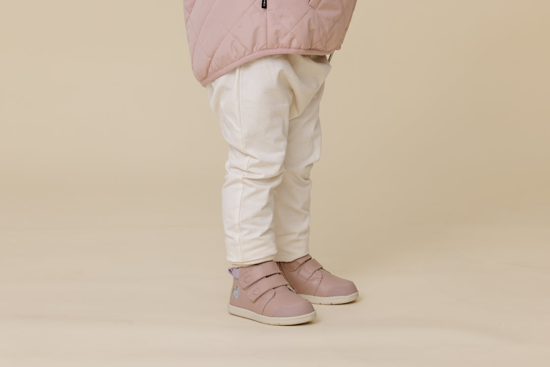 Pretty Brave Heart Boot - Blush