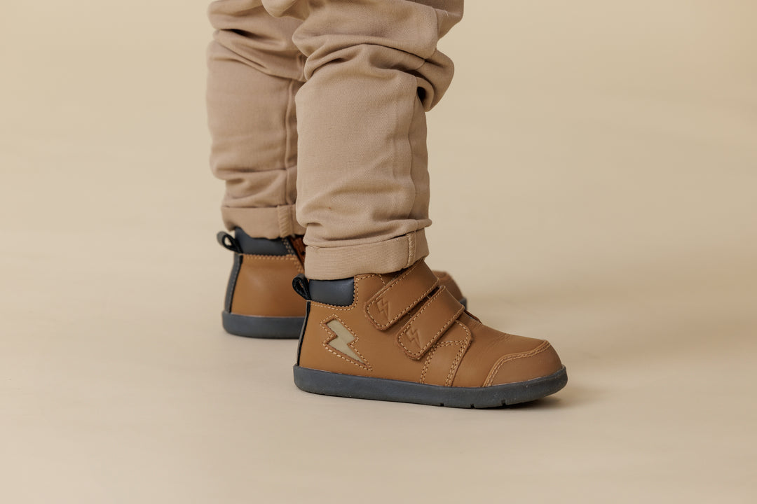 Pretty Brave Lightning Boot - Tan