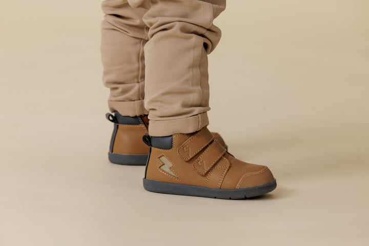 Pretty Brave Lightning Boot - Tan