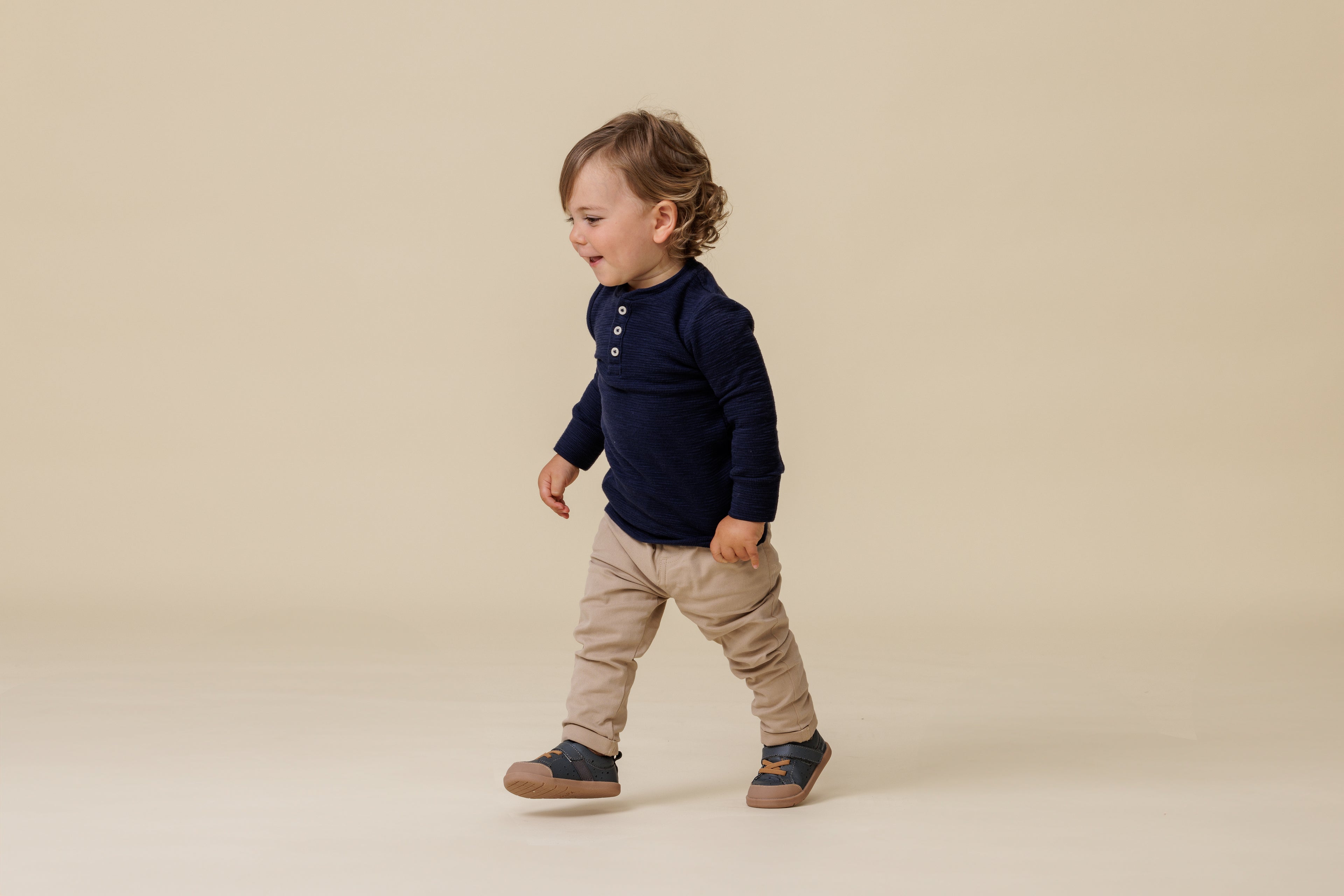 Pretty Brave Boston - Indigo Speckle
