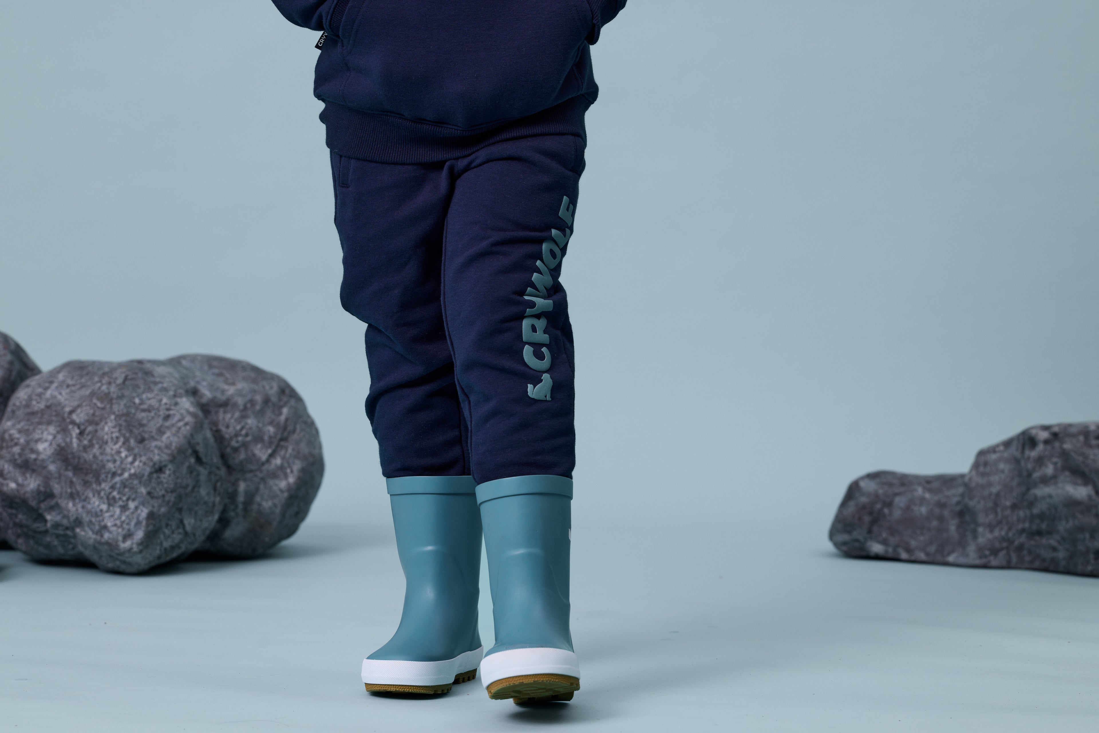 Crywolf Rain Boots - Stone Blue