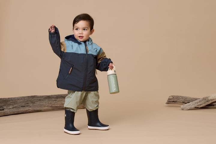 Crywolf Packable Jacket - Indigo