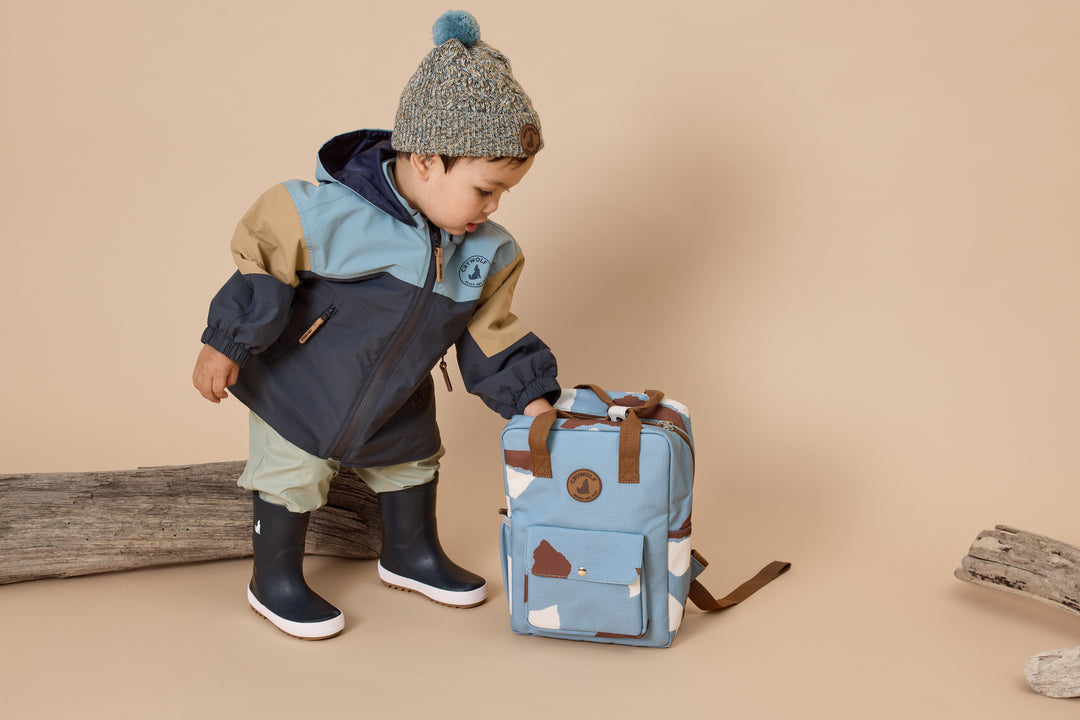 Crywolf Packable Jacket - Indigo