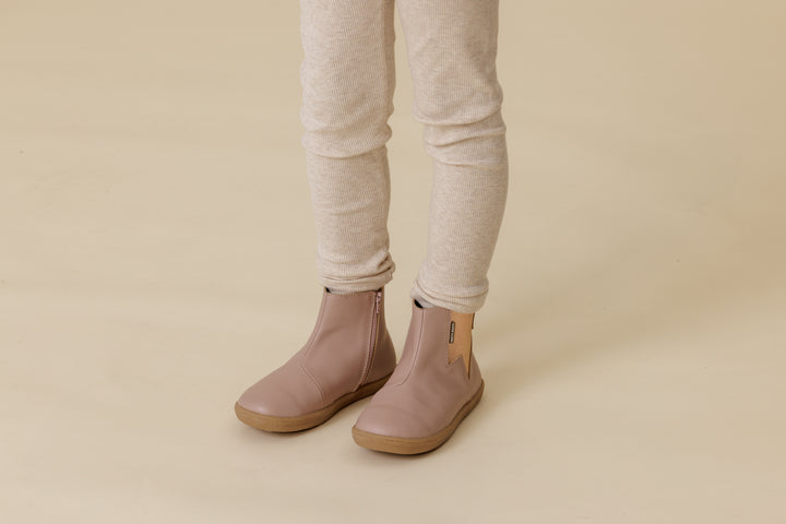 Pretty Brave Electric Boot - Blush Sparkle