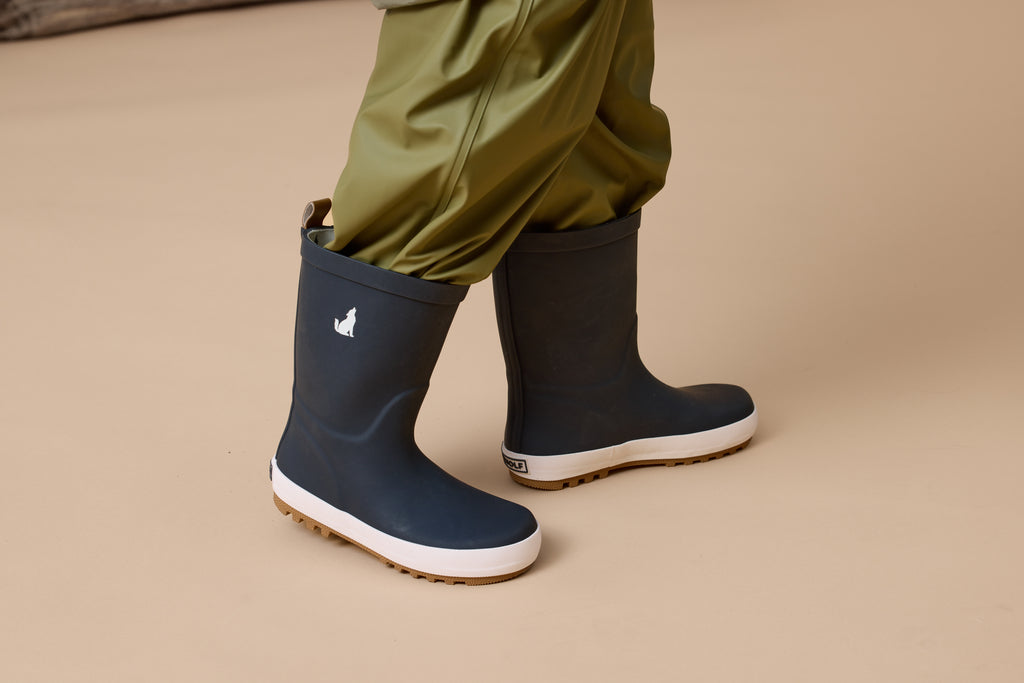 Crywolf Rain Boots - Indigo