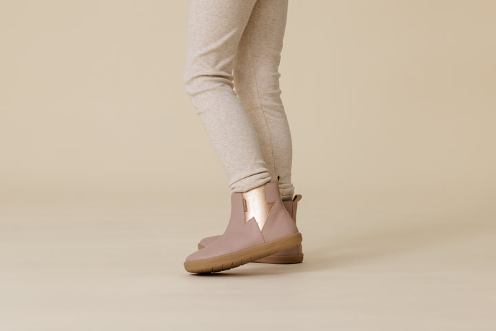 Pretty Brave Electric Boot - Blush Sparkle