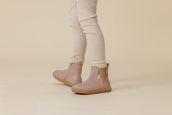 Pretty Brave Electric Boot - Blush Sparkle