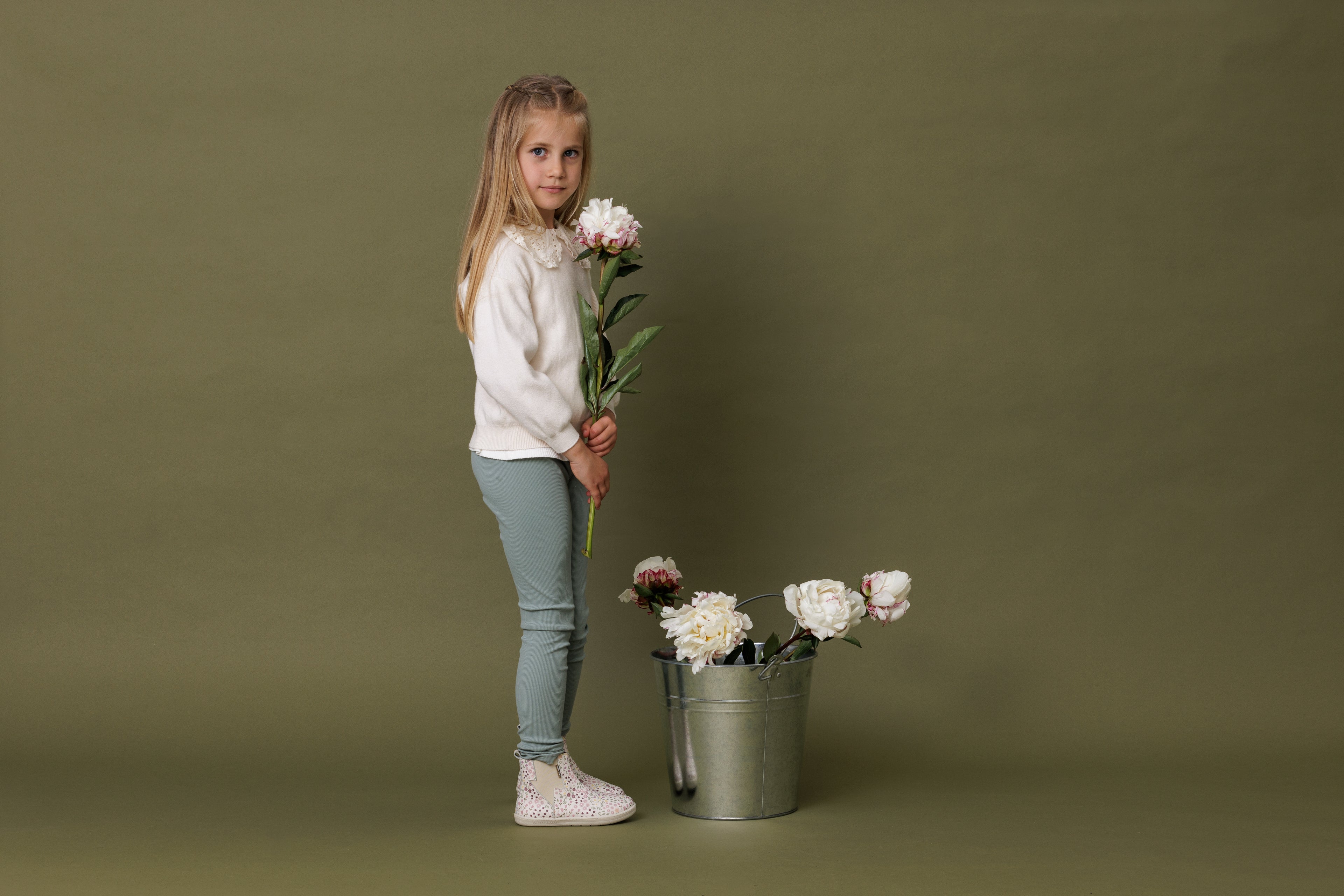 Pretty Brave Electric Boot - Secret Garden