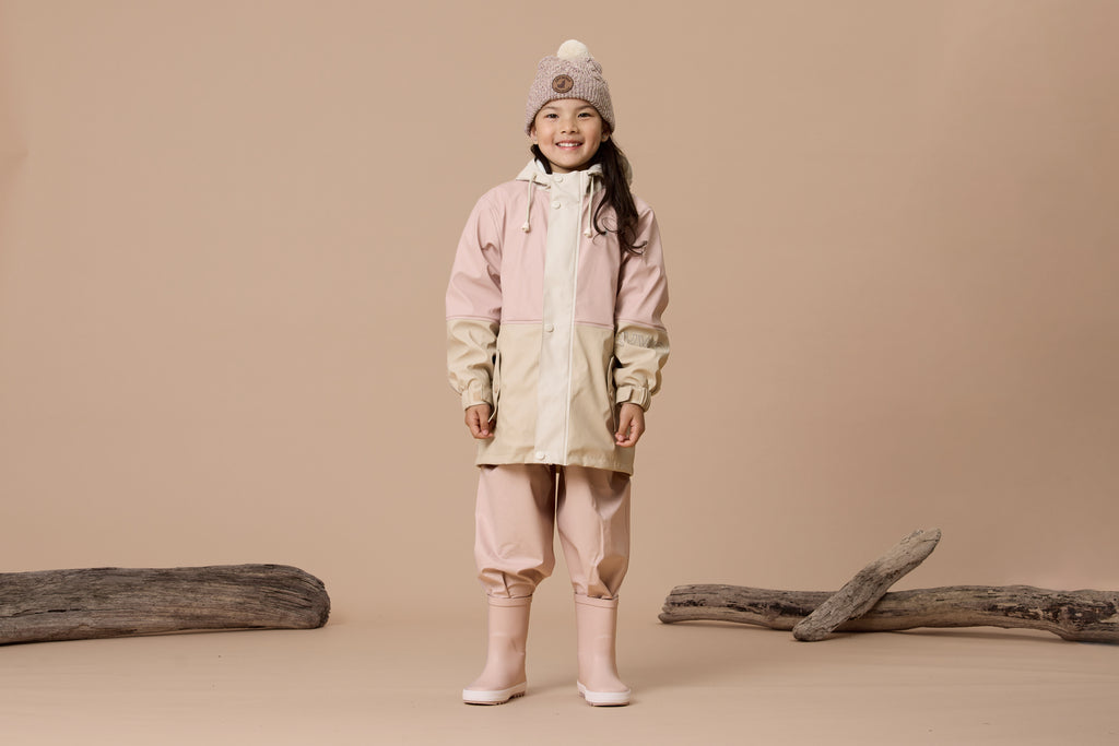 Crywolf Explorer Jacket - Pink Colourblock