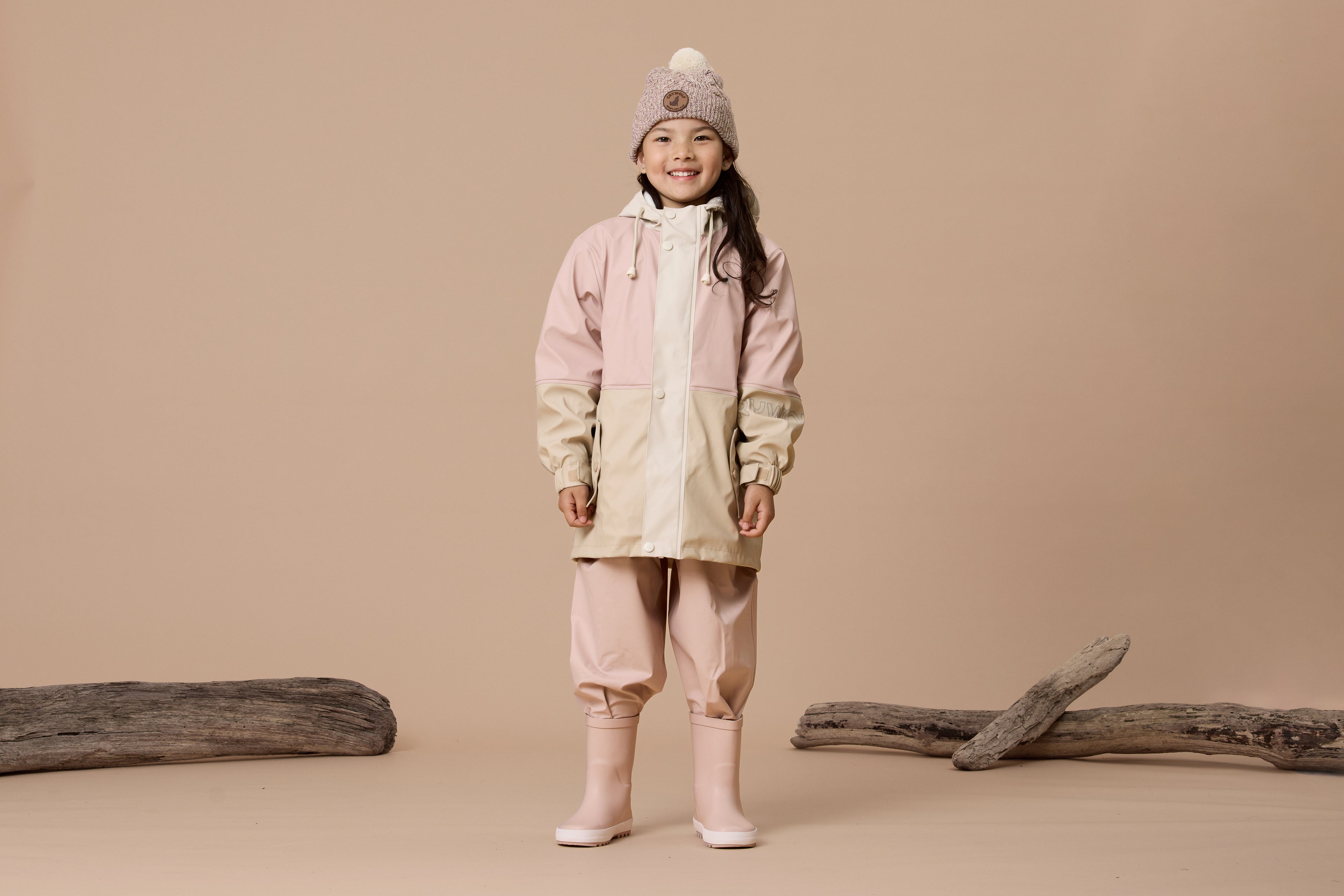 Crywolf Explorer Jacket - Pink Colourblock