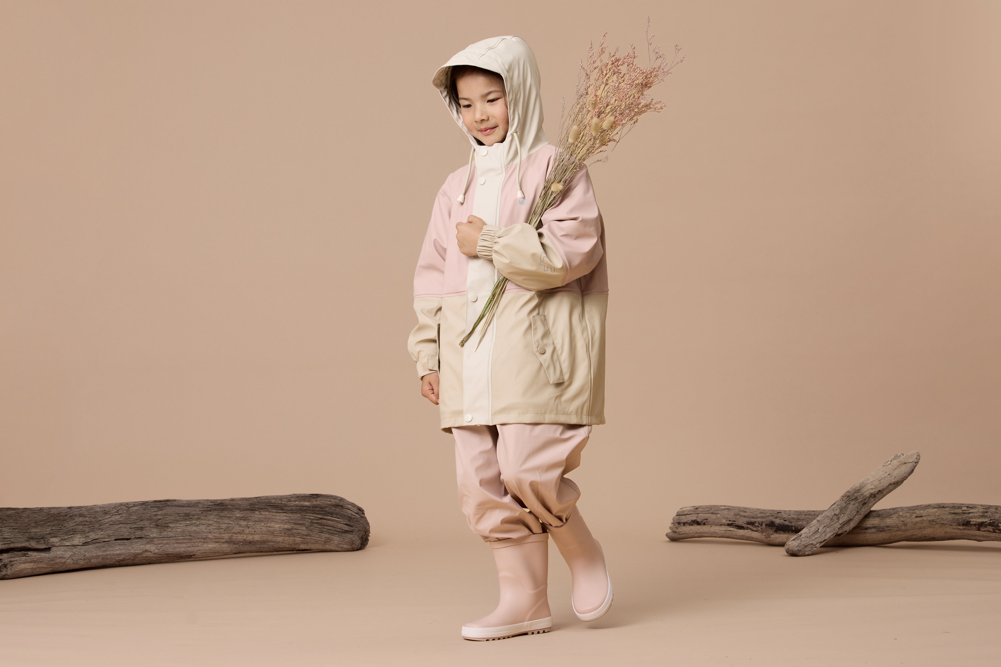 Crywolf Explorer Jacket - Pink Colourblock