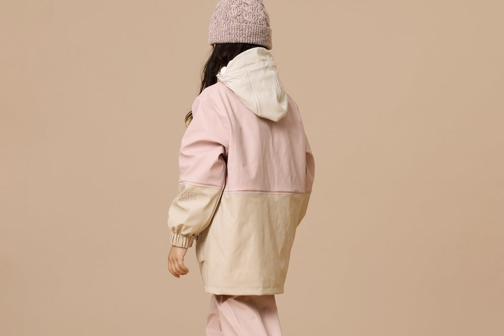 Crywolf Explorer Jacket - Pink Colourblock