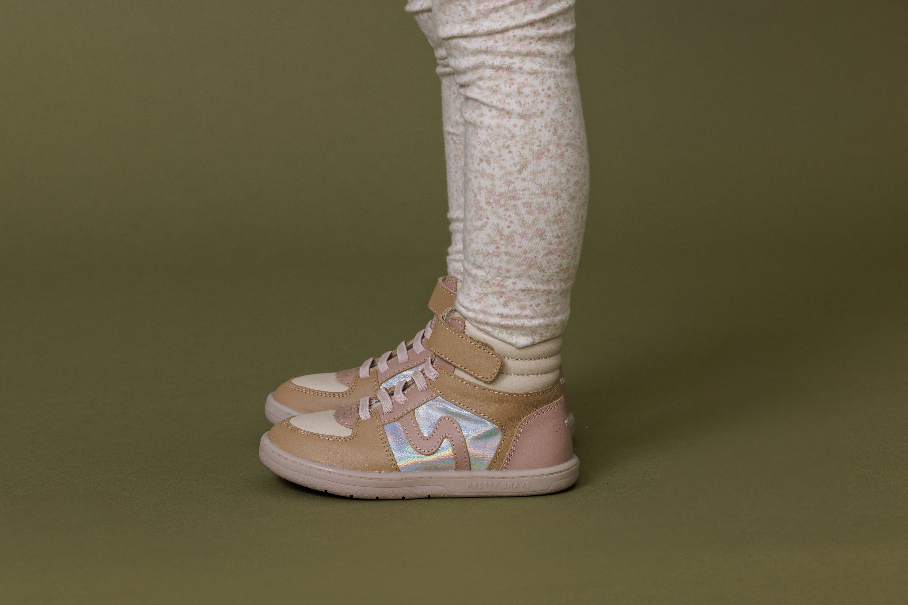 Pretty Brave Hi-Top - Shimmer