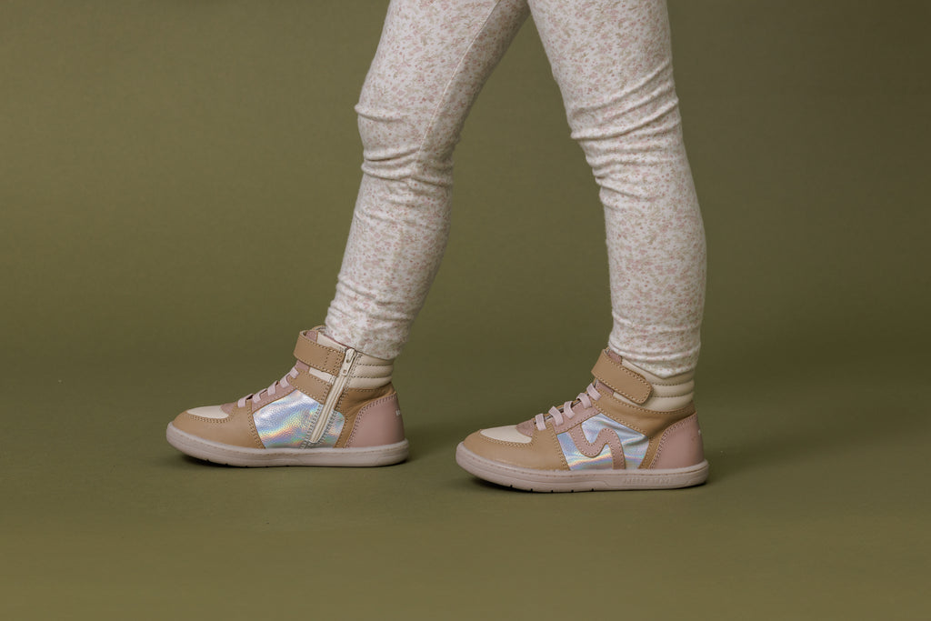 Pretty Brave Hi-Top - Shimmer