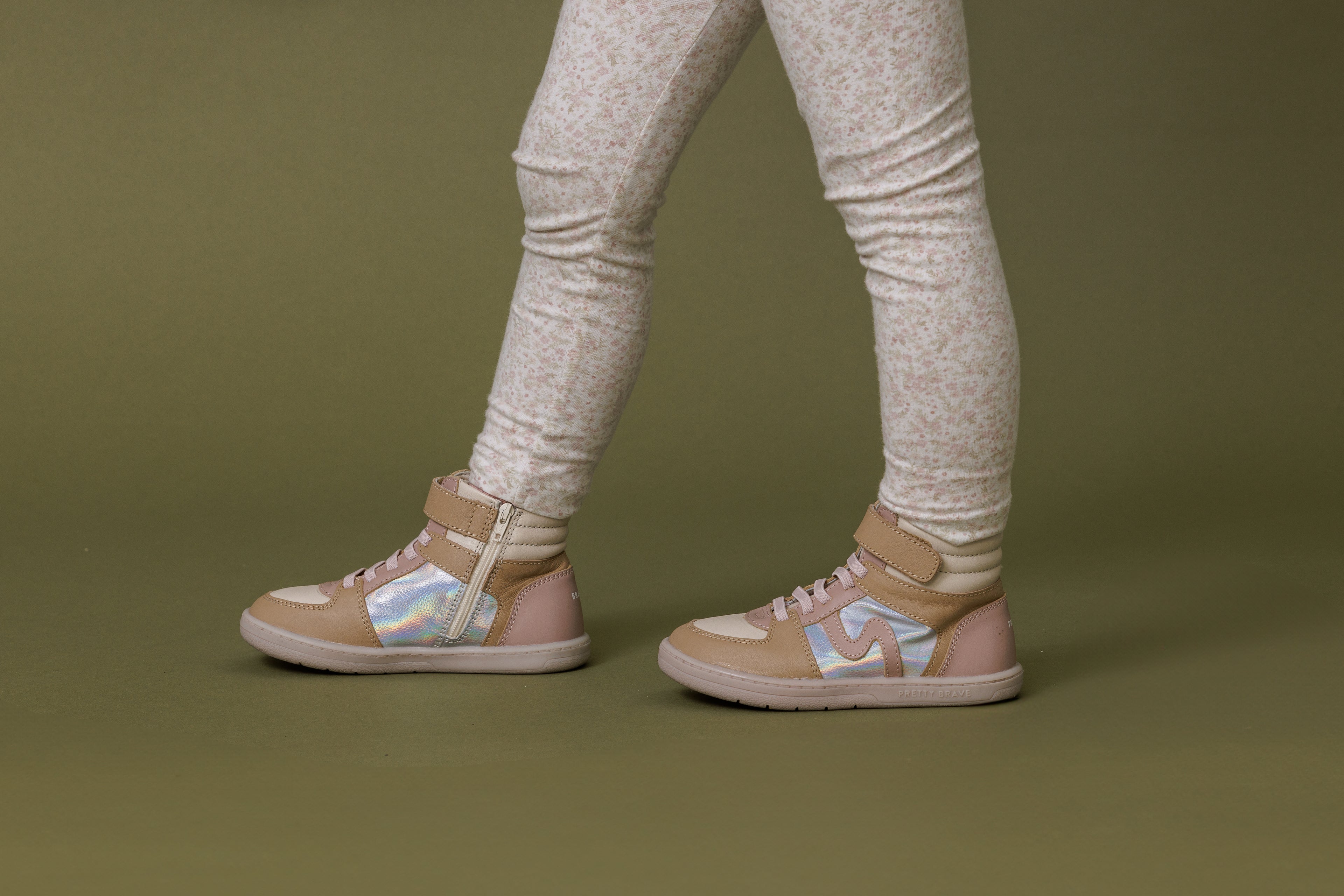 Pretty Brave Hi-Top - Shimmer