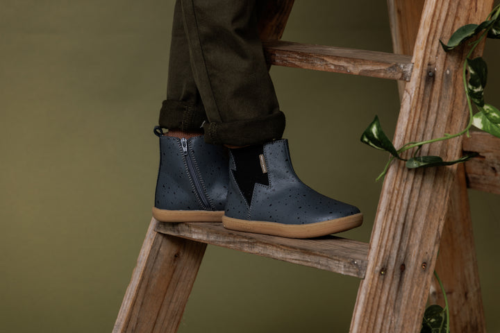 Pretty Brave Electric Boot - Indigo Speckle