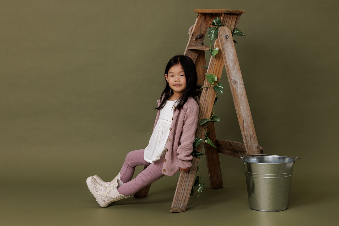 Pretty Brave Puddle Boot - Secret Garden
