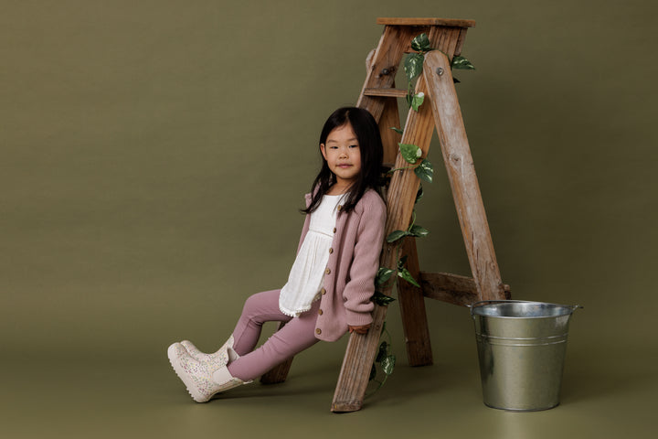 Pretty Brave Puddle Boot - Secret Garden