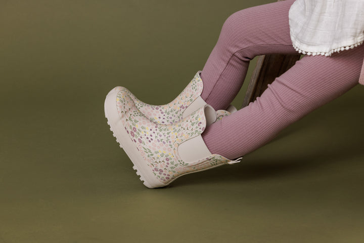 Pretty Brave Puddle Boot - Secret Garden