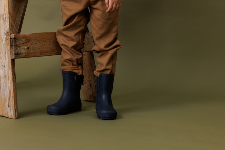 Pretty Brave Puddle Boot - Indigo