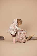 Reversible Eco-Puffer - Daisy Floral