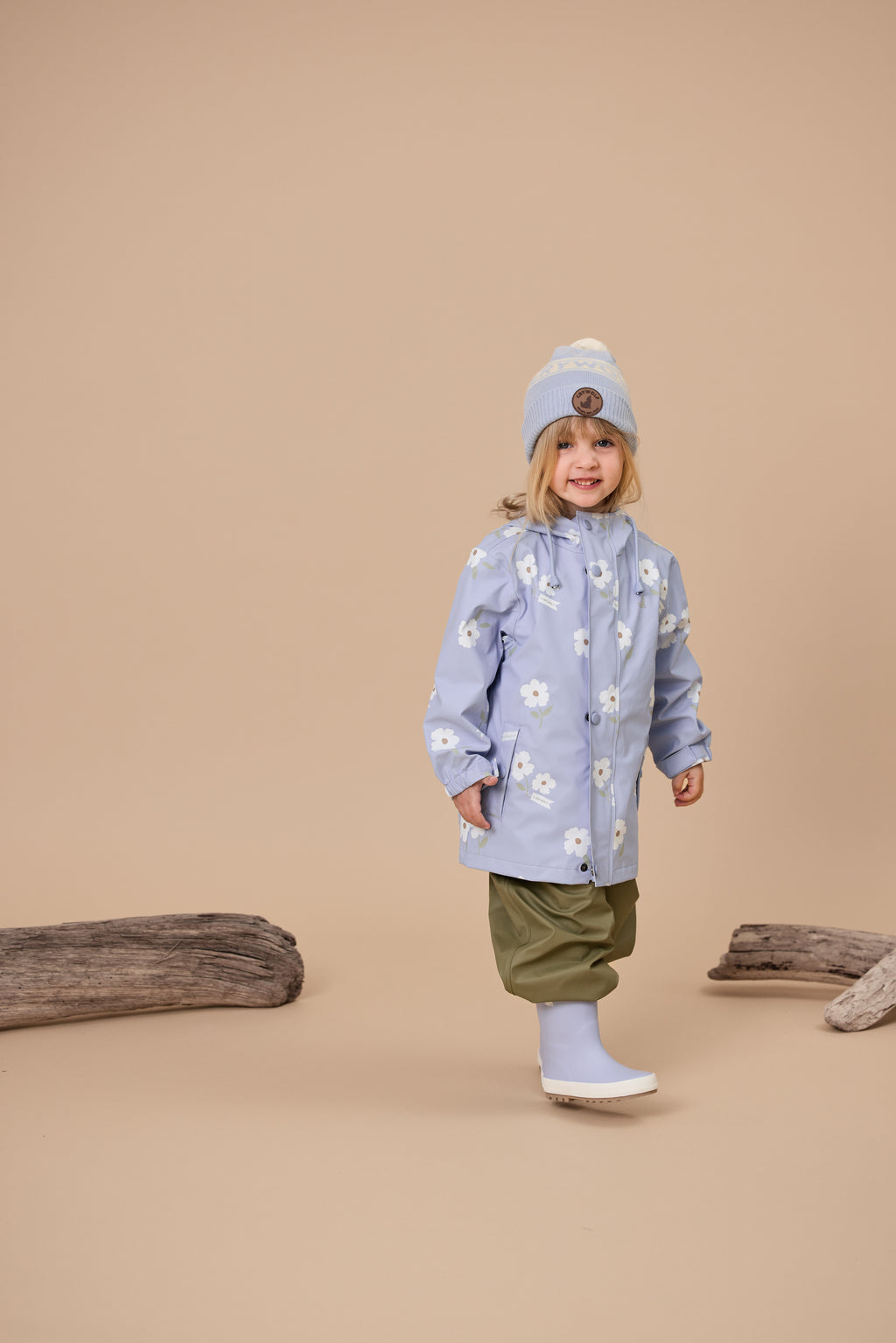 Crywolf Rain Boots - Periwinkle
