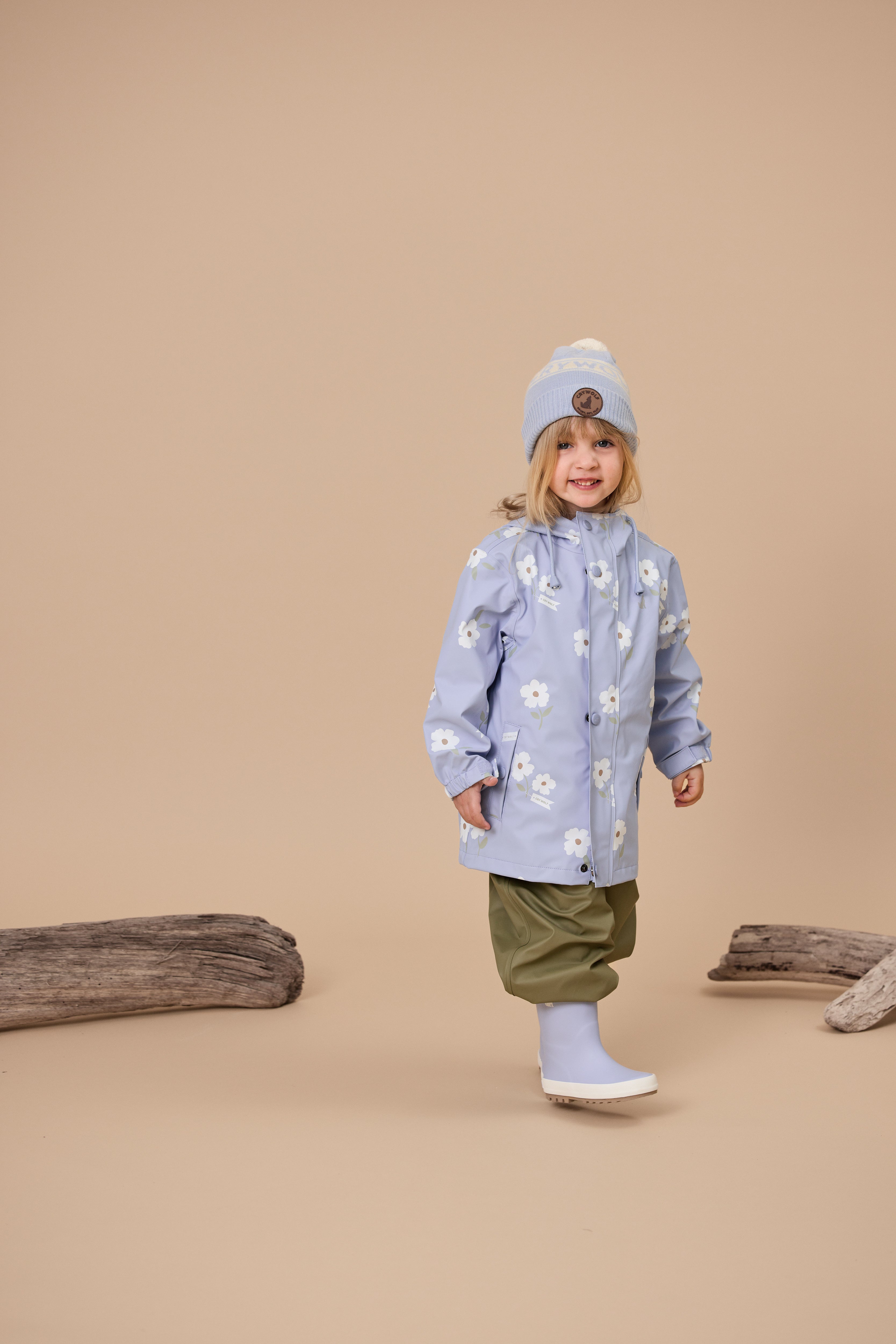 Crywolf Rain Boots - Periwinkle