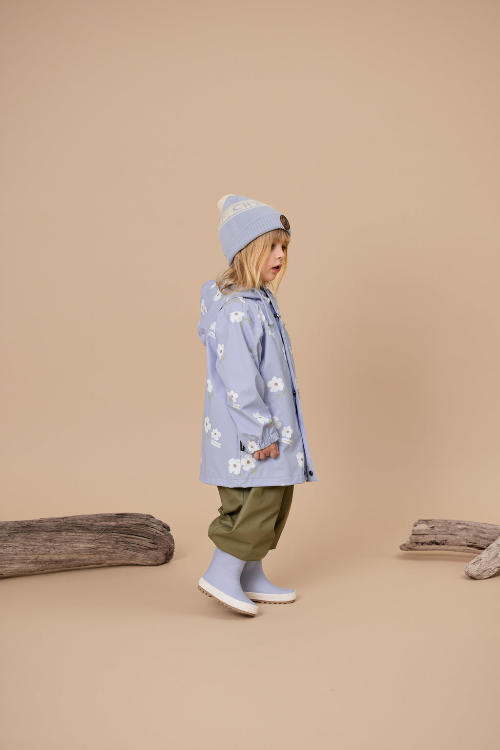 Crywolf Rain Boots - Periwinkle