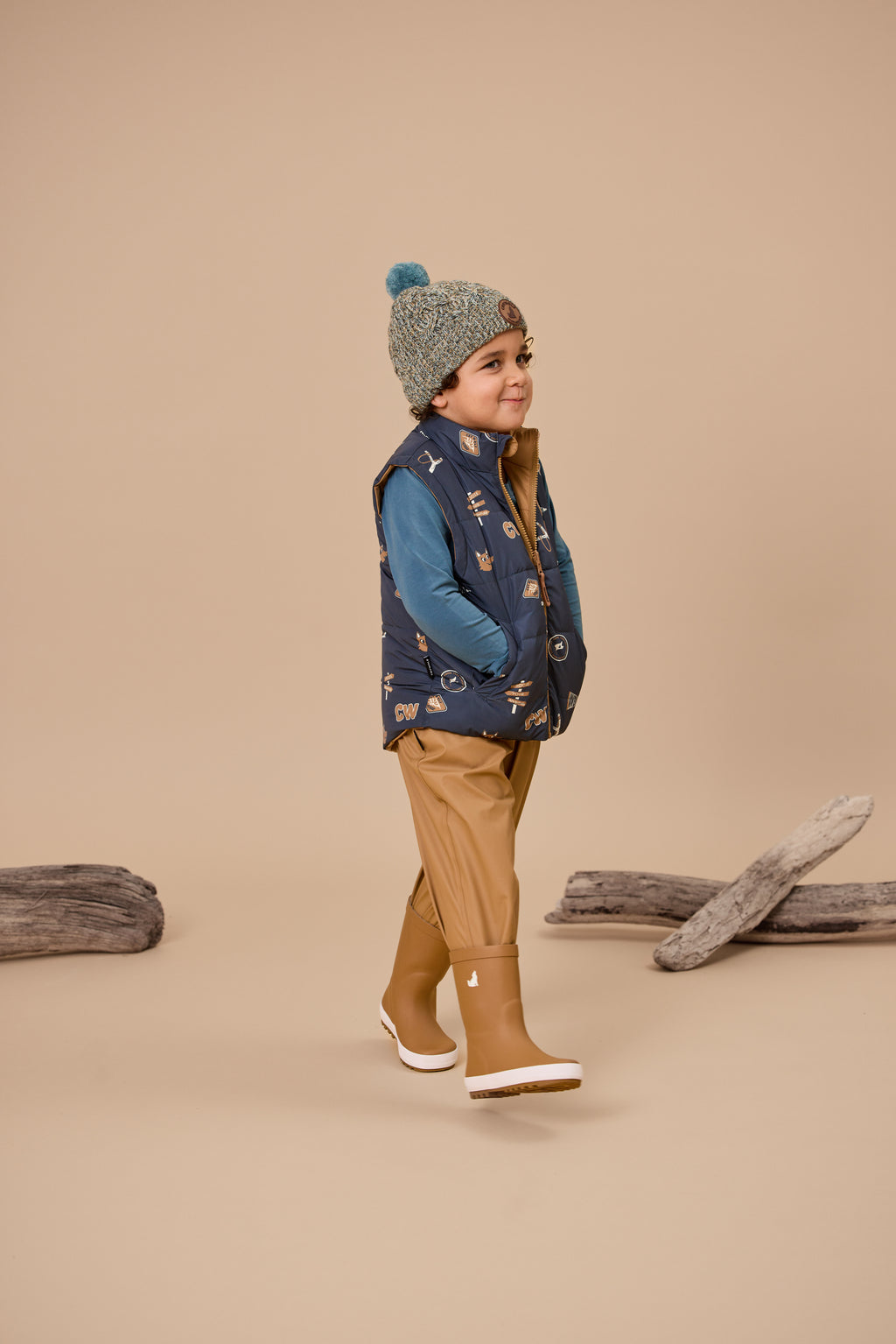 Crywolf Reversible Vest - Choose Your Adventure