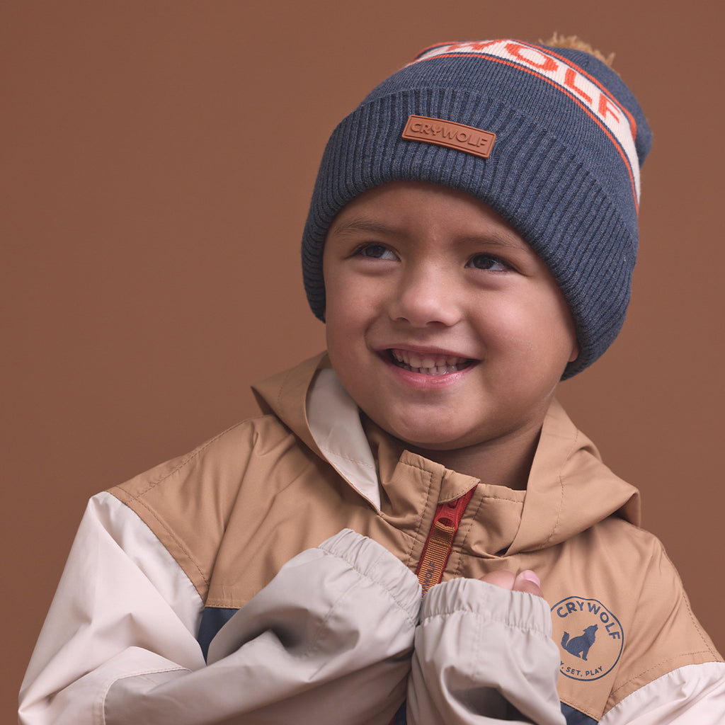 Alpine Beanie Indigo