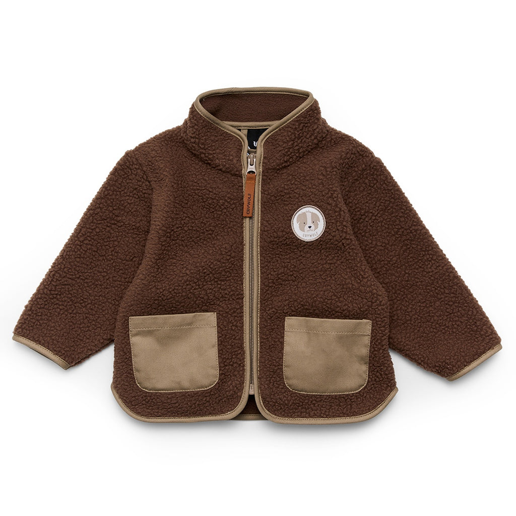 Baby Sherpa Jacket Pinecone