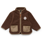 Baby Sherpa Jacket Pinecone