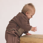Baby Sherpa Jacket Pinecone