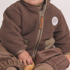 Baby Sherpa Jacket Pinecone