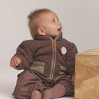 Baby Sherpa Jacket Pinecone