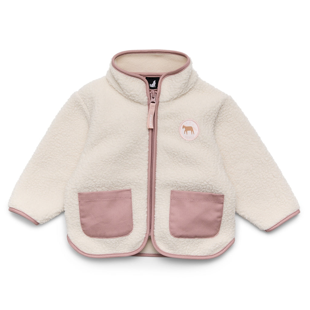 Baby Sherpa Jacket Powder