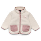 Baby Sherpa Jacket Powder