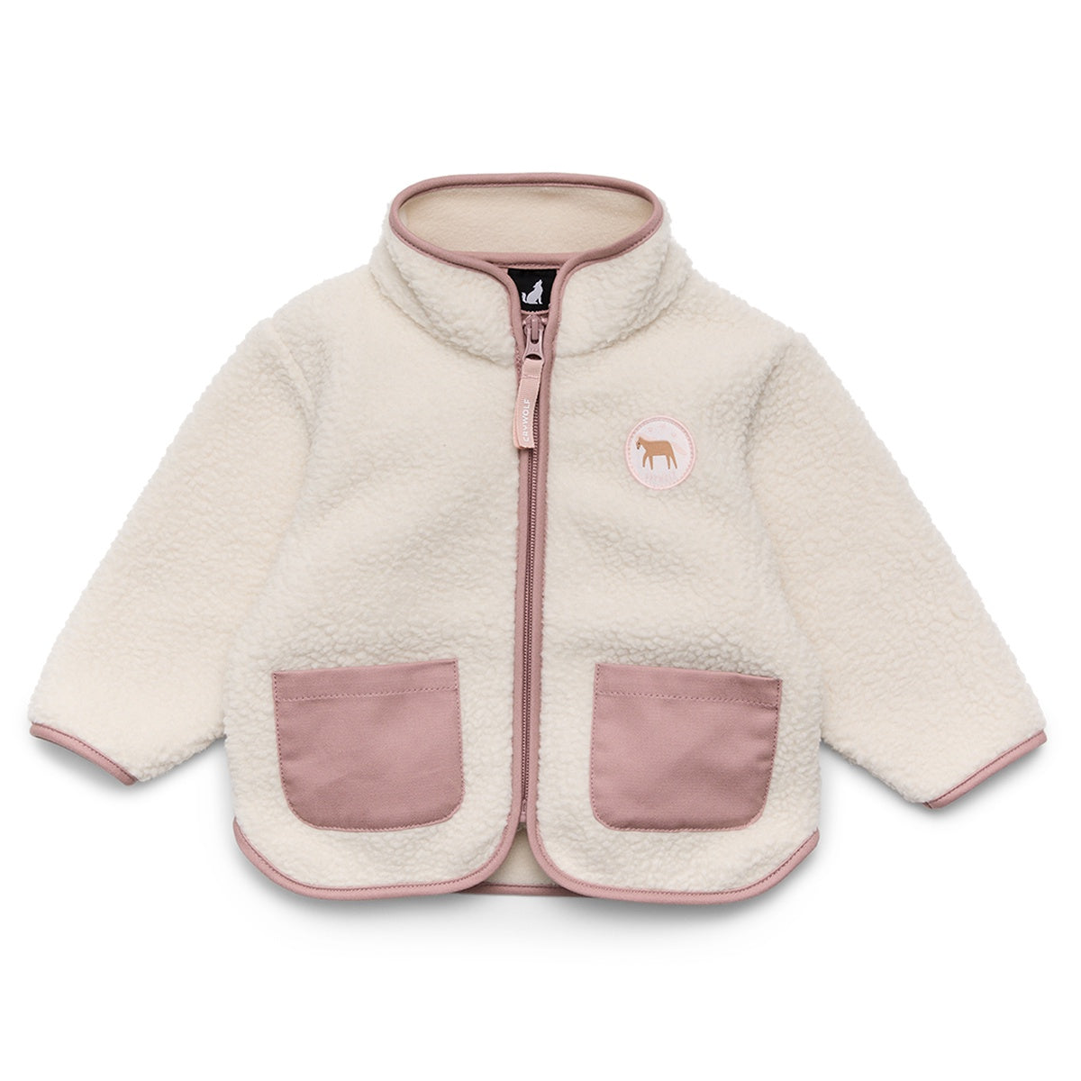 Baby Sherpa Jacket Powder