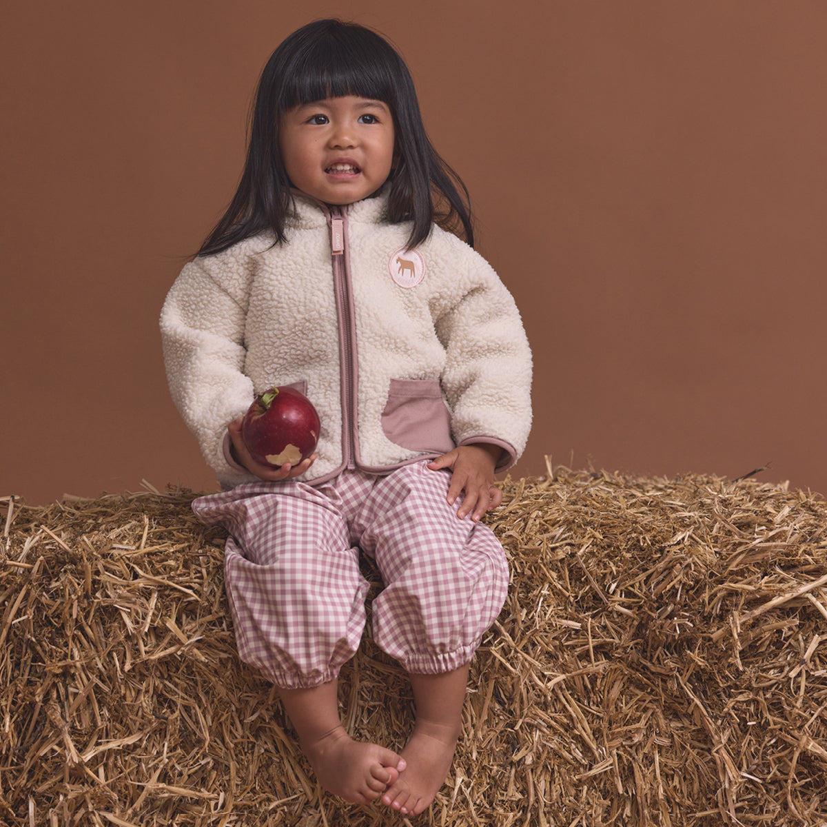 Baby Sherpa Jacket Powder