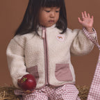 Baby Sherpa Jacket Powder