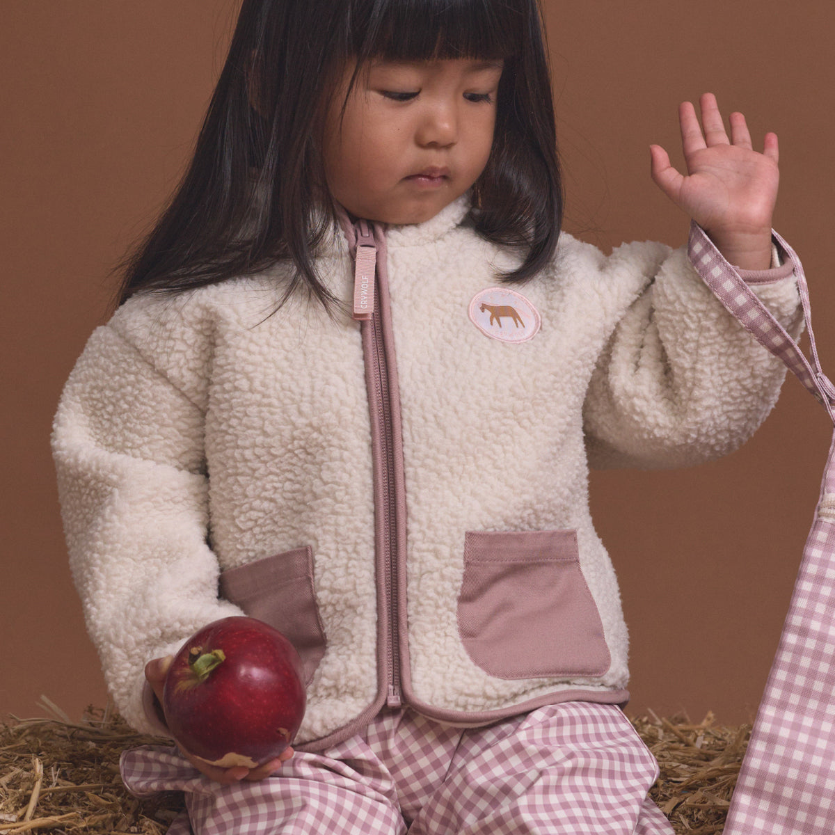 Baby Sherpa Jacket Powder