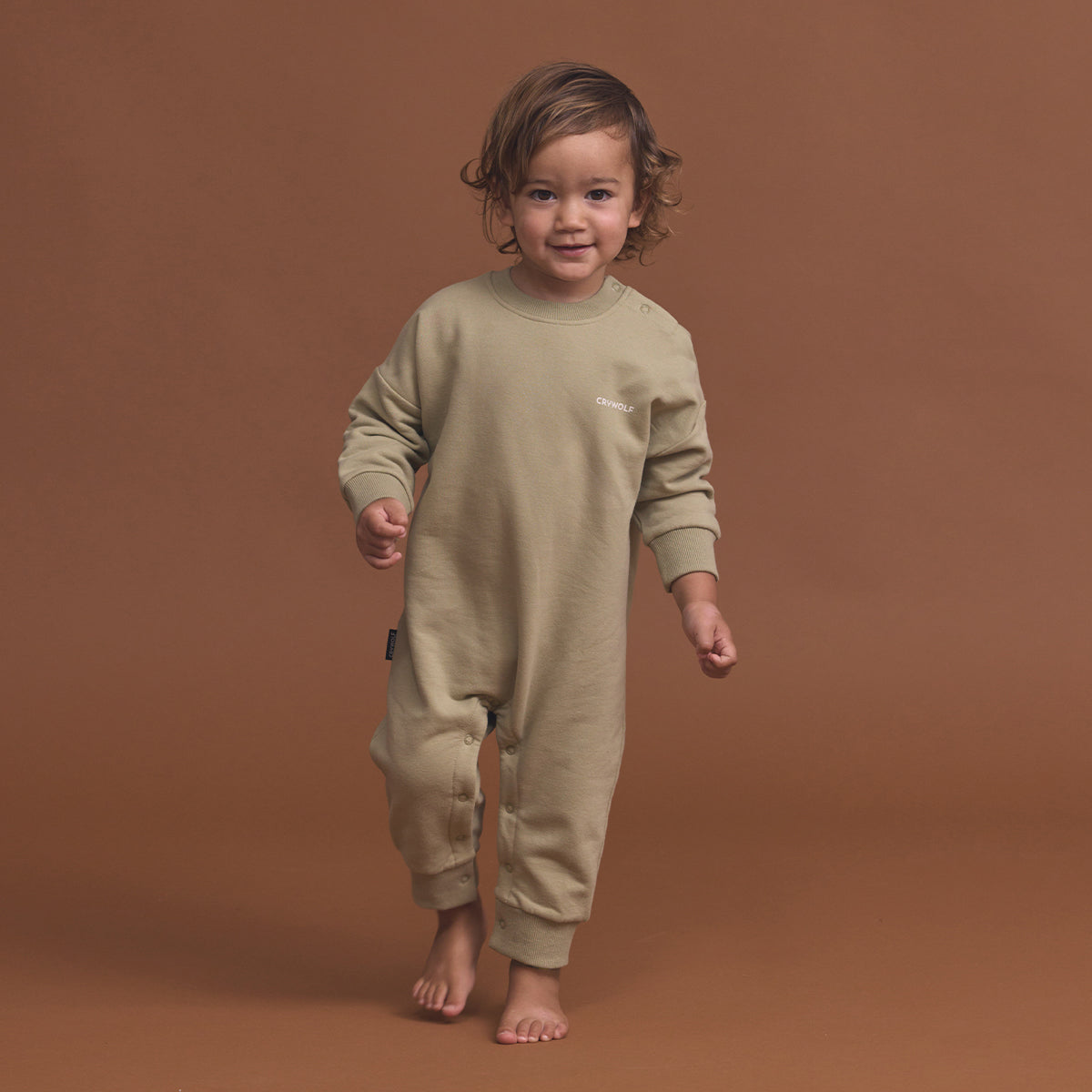 Chill Romper Elm
