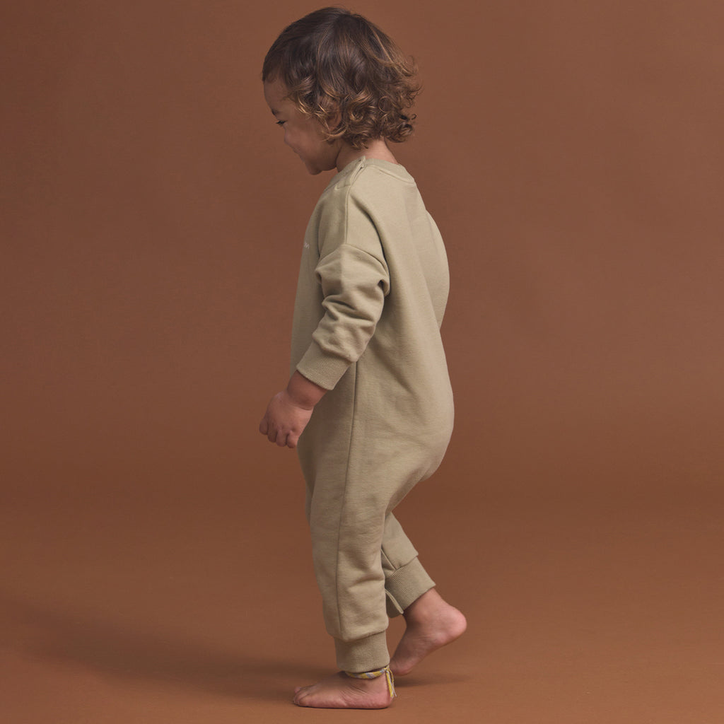 Chill Romper Elm