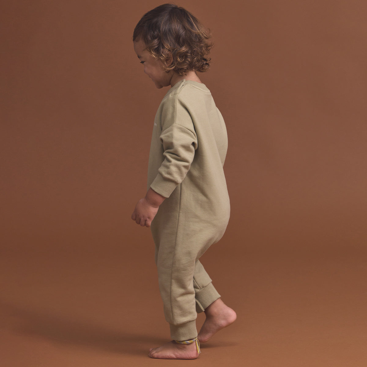 Chill Romper Elm