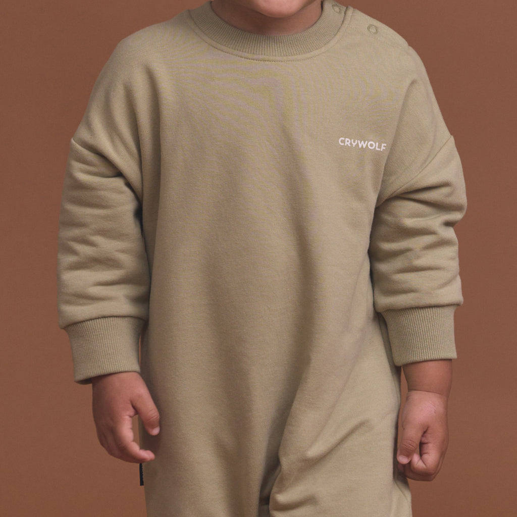 Chill Romper Elm