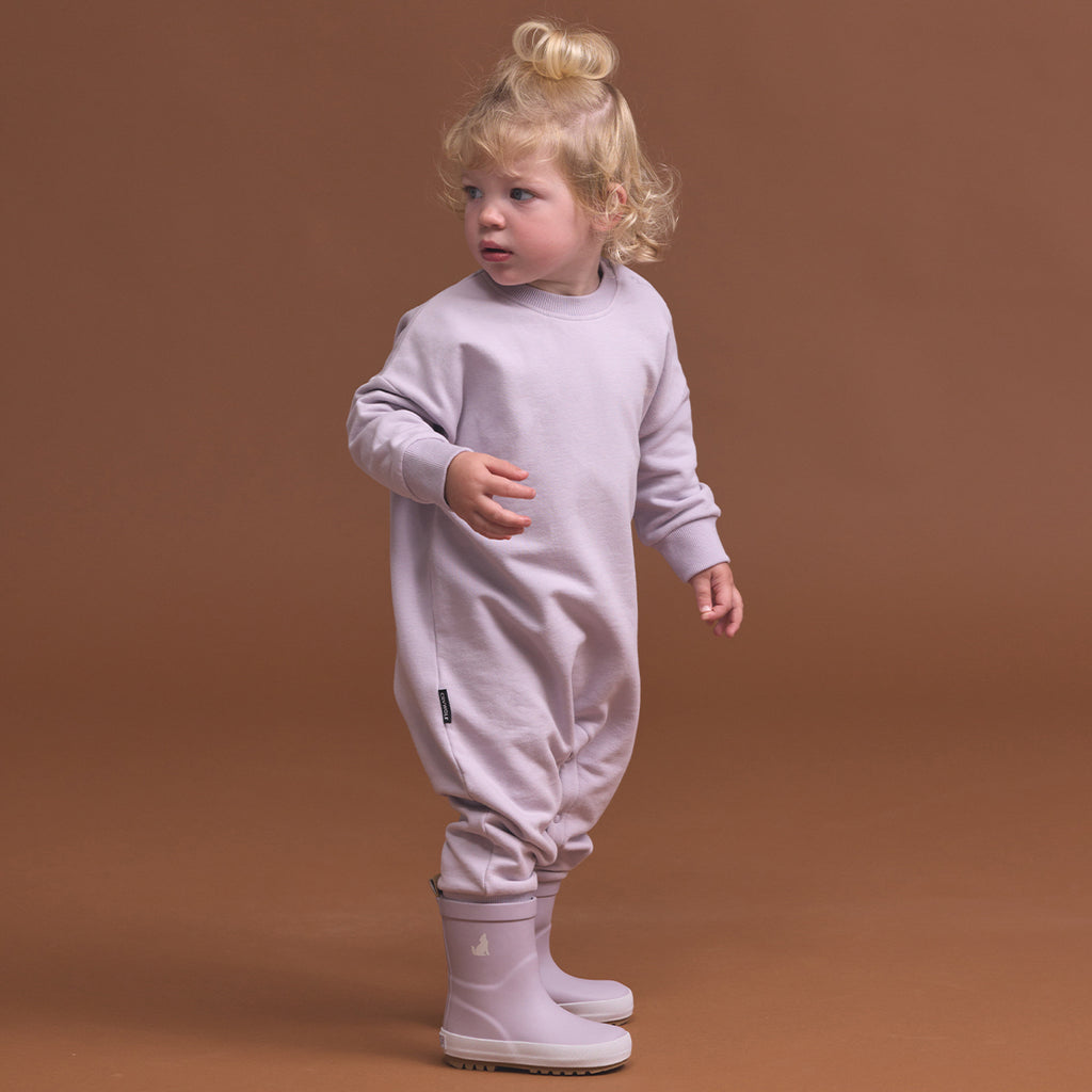 Chill Romper Heather
